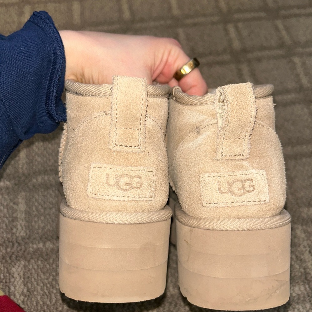 Platform Uggs - image 4